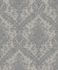 Non-Woven Wallpaper Rasch Baroque silver Metallic 420548 1