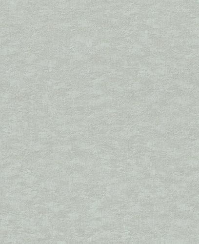 Non-Woven Wallpaper Rasch Plain grey Metallic 420630