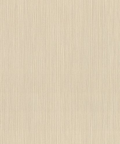 Non-Woven Wallpaper Rasch Fine Stripes beige gold 420821