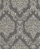 Non-Woven Wallpaper Rasch Opulent anthracite 421156 1