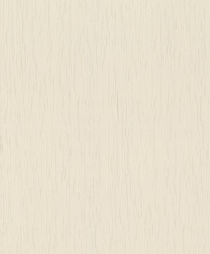 Non-Woven Wallpaper Rasch Plain cream Gloss 539240