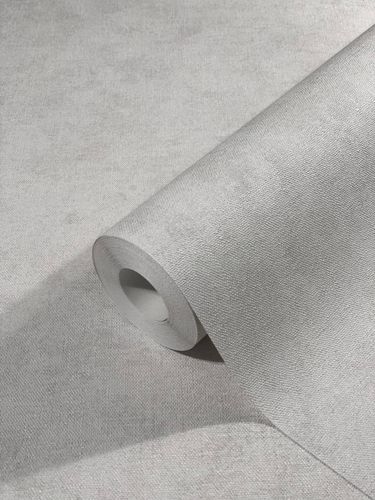 Non-Woven Wallpaper Plain Mottled grey-beige 32403