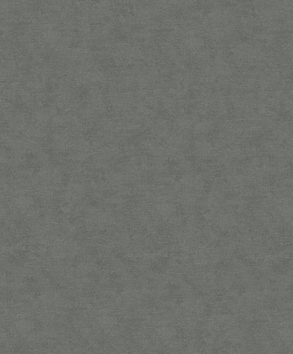 Non-Woven Wallpaper Plain Mottled anthracite 32420