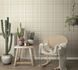 Non-Woven Wallpaper Squares Check beige 32660 2