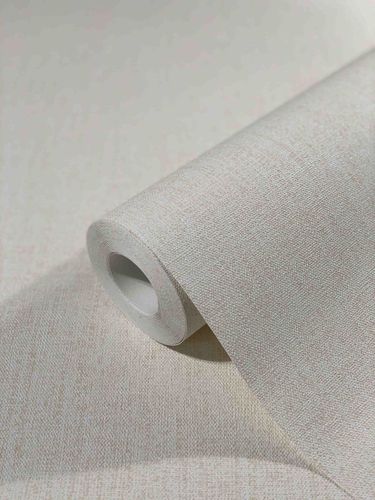 non-woven wallpaper textile optics beige 32667