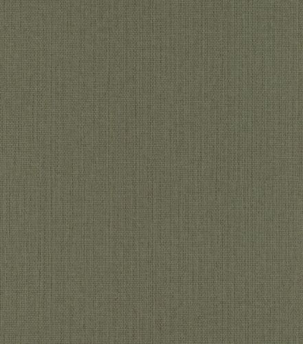 Non-Woven Wallpaper Rasch Textile dark green 407945