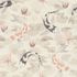 Non-Woven Wallpaper Rasch Fish Water Lilies cream 409420 1