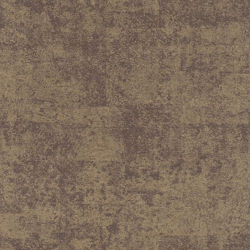 Non-Woven Wallpaper Rasch Concrete brown gold 410730