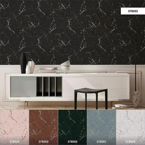 Vliestapete-Marmor-Muster- 