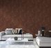 Non-Woven Wallpaper Mable brown silver Gloss 37855-3 5