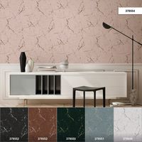 Non-Woven Wallpaper Mable beige gold Gloss 37855-4