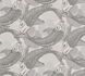 Non-Woven Wallpaper Fish grey silver Metallic 37859-1 1