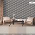 Non-Woven Wallpaper Fish grey beige Metallic 37859-3 4