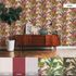 Non-Woven Wallpaper Leaves Floral brown red 37862-2 6