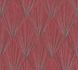 Non-Woven Wallpaper Fan Graphic red metallic 37864-2 1