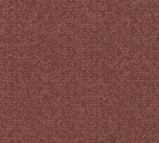 Non-Woven Wallpaper Graphic red brown Metallic 37866-3