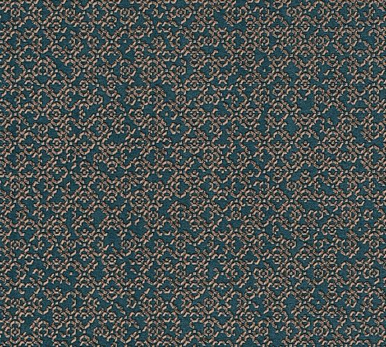 Non-Woven Wallpaper Graphic dark blue Metallic 37866-4