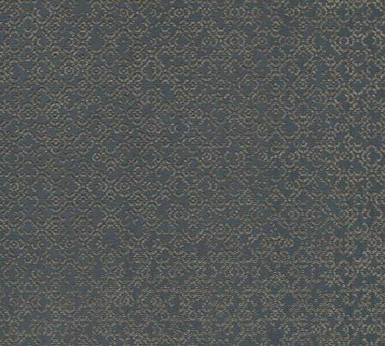 Non-Woven Wallpaper Graphic anthracite Metallic 37866-5