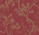 Non-Woven Wallpaper Floral Tree red Metallic 37867-1 1