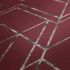 Non-Woven Wallpaper Geometric red metallic 37869-2 2