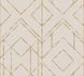 Non-Woven Wallpaper Geometric beige Metallic 37869-3 1