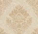 Non-Woven Wallpaper Barock beige gold Metallic 37901-3 1