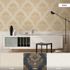 Non-Woven Wallpaper Barock beige gold Metallic 37901-3 6