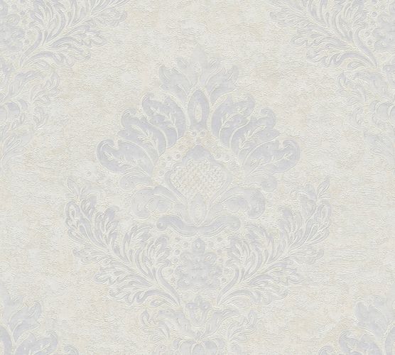 Non-Woven Wallpaper Barock cream grey Gloss 37901-5