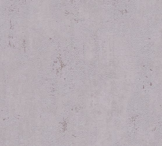 Non-Woven Wallpaper Concrete grey brown 37903-4