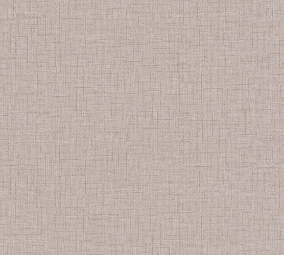 Non-Woven Wallpaper Textile Design brown beige 37953-1