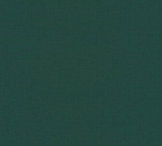 Non-Woven Wallpaper Textile Design dark green 37953-3