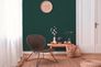 Non-Woven Wallpaper Textile Design dark green 37953-3 5