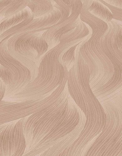 Non-Woven Wallpaper Elle Waves pink Glitter 10151-05