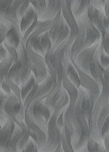 Non-Woven Wallpaper Elle Waves anthracite Gloss 10151-47