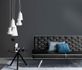 Wallpaper ELLE Plain anthracite Glitter 10171-15 1