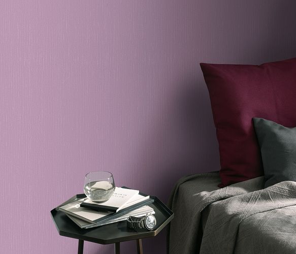 room image non-woven wallpaper Elle Decoration purple glitter 10171-16