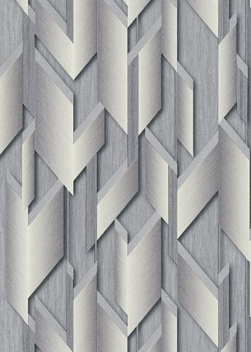 Wallpaper Guido Maria Kretschmer Graphic silver10145-10