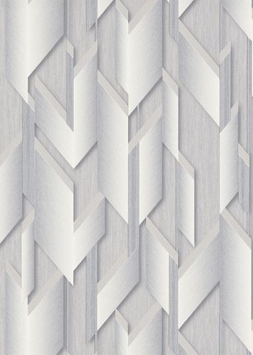 Wallpaper Guido Maria Kretschmer 3D Graphic grey10145-31