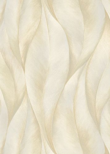 Wallpaper Guido Maria Kretschmer Leaves beige 10148-14