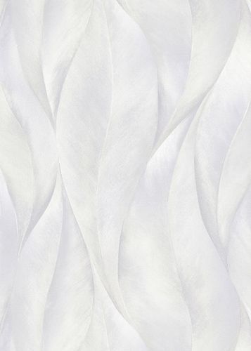 Wallpaper Guido Maria Kretschmer Leaves white 10148-31