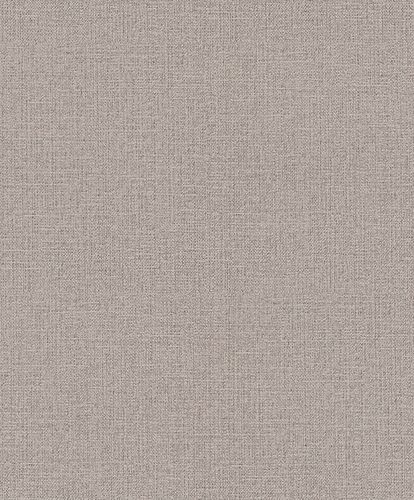 Rasch Andy Wand non-woven wallpaper plain purple brown 639643