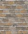 Non-Woven Wallpaper Rasch Bricks grey brown 428056 1