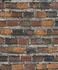 Non-Woven Wallpaper Rasch Bricks brown grey red 428063 1