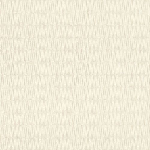 Non-Woven Wallpaper Rasch 3D Diamonds grey-beige 428407