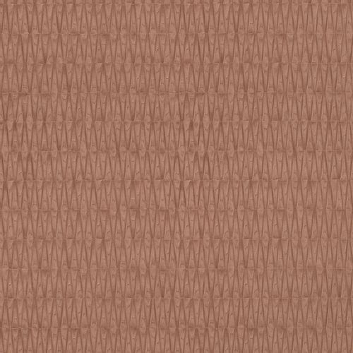 Non-Woven Wallpaper Rasch 3D Diamonds copper 428445