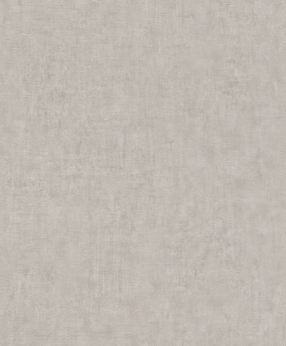 Non-Woven Wallpaper Rasch Plaster Plain grey 429237