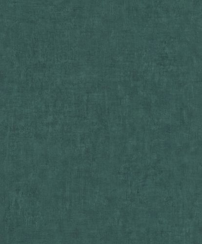 Non-Woven Wallpaper Rasch Plaster Plain green 429282