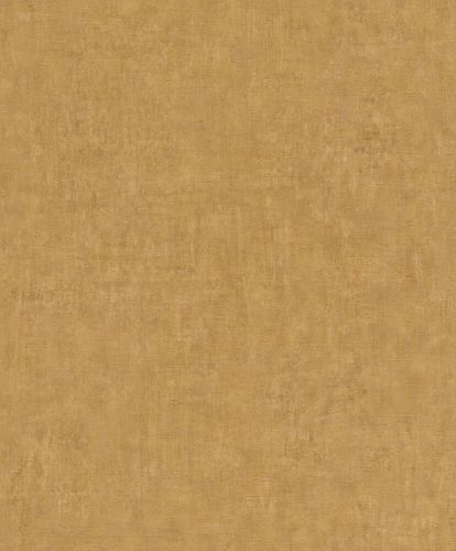 Non-Woven Wallpaper Rasch Plaster Plain gold 429312