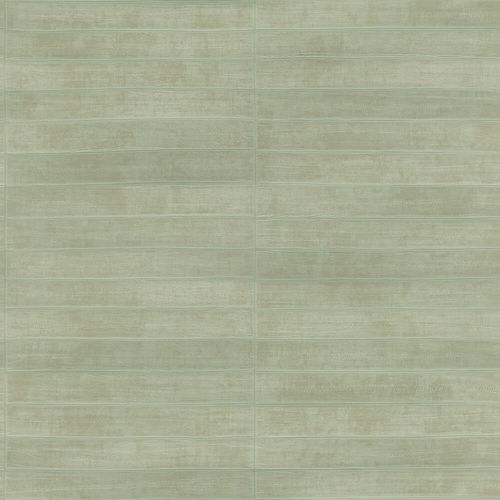 Non-Woven Wallpaper Rasch Fish Leather green gloss 418484