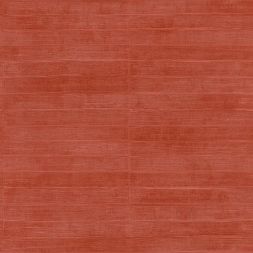 Non-Woven Wallpaper Rasch Fish Leather red gloss 418507